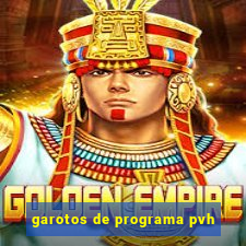 garotos de programa pvh